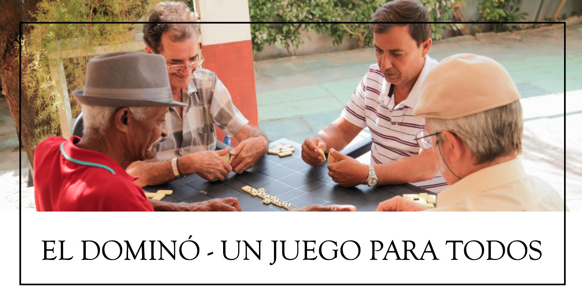 el juego del dominó