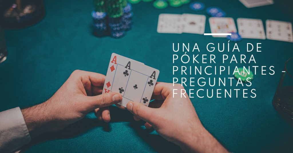preguntas cortas sobre poker